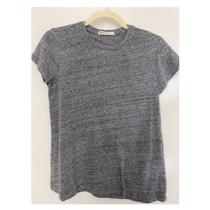 Marine Layer Swing Tee in Flax Grey